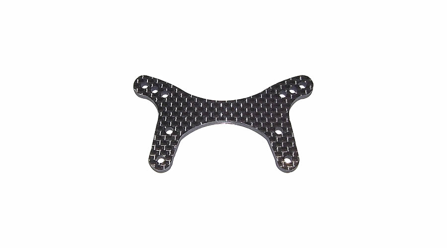 Team Losi Racing Carbon Front Shock Tower: Mini-B, BL (Team Losi Racing